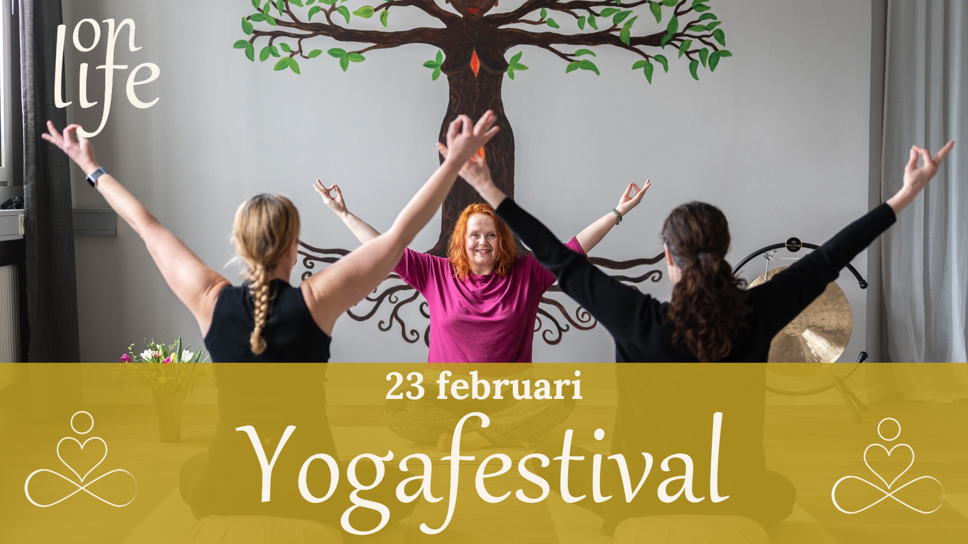 Yogafestival 23 februari